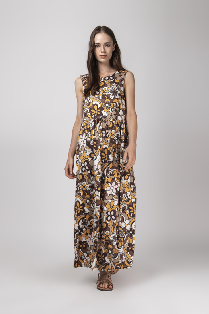Picture of MAXI PRINTED DRESS (2)
