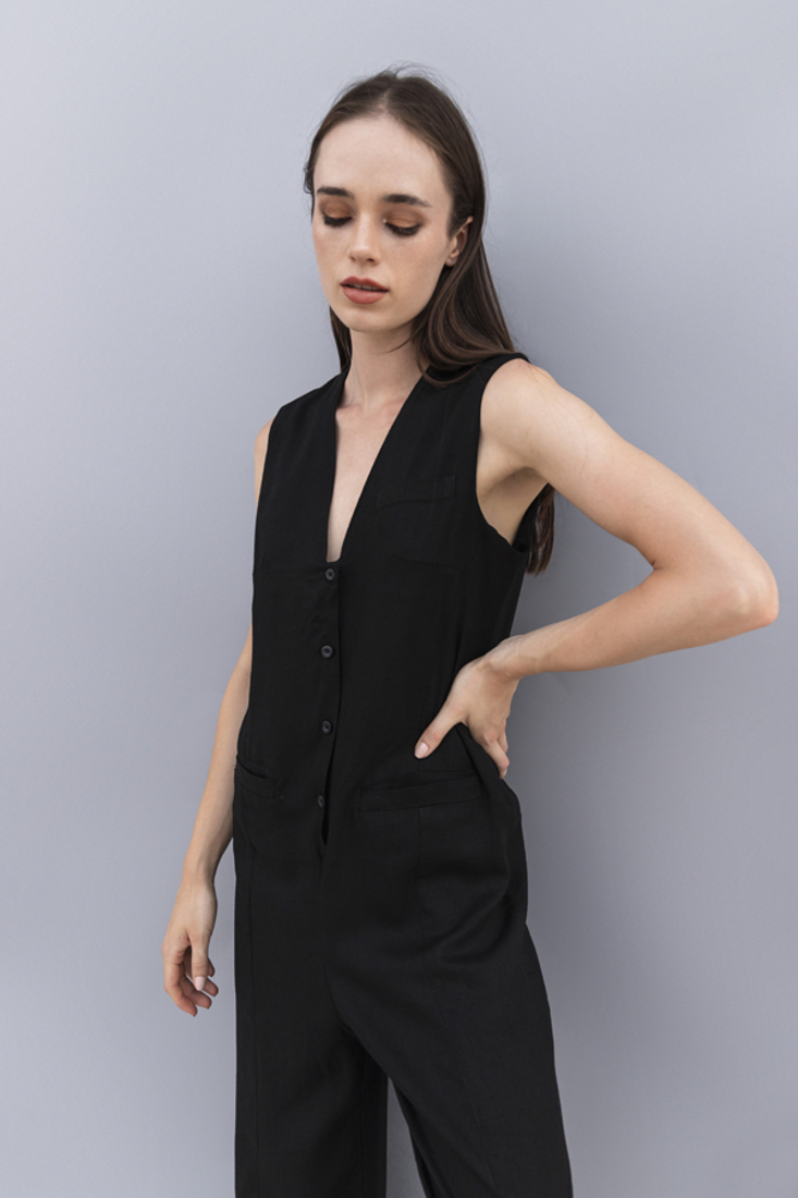 Picture of SLEEVELESS JUMPSUIT
