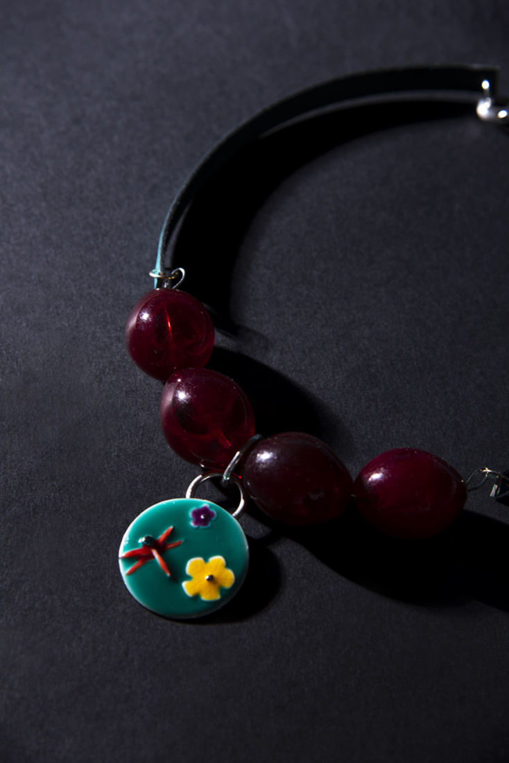 Picture of NECKLACE WITH STONES (2)