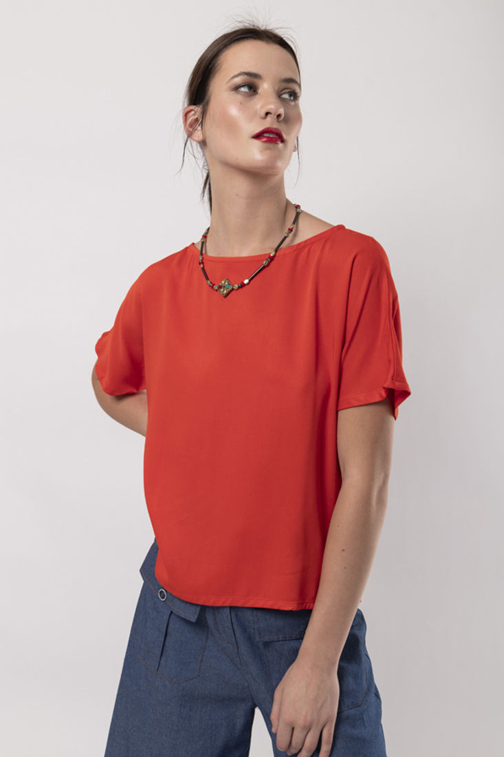 Picture of SHORT SLEEVED BLOUSE