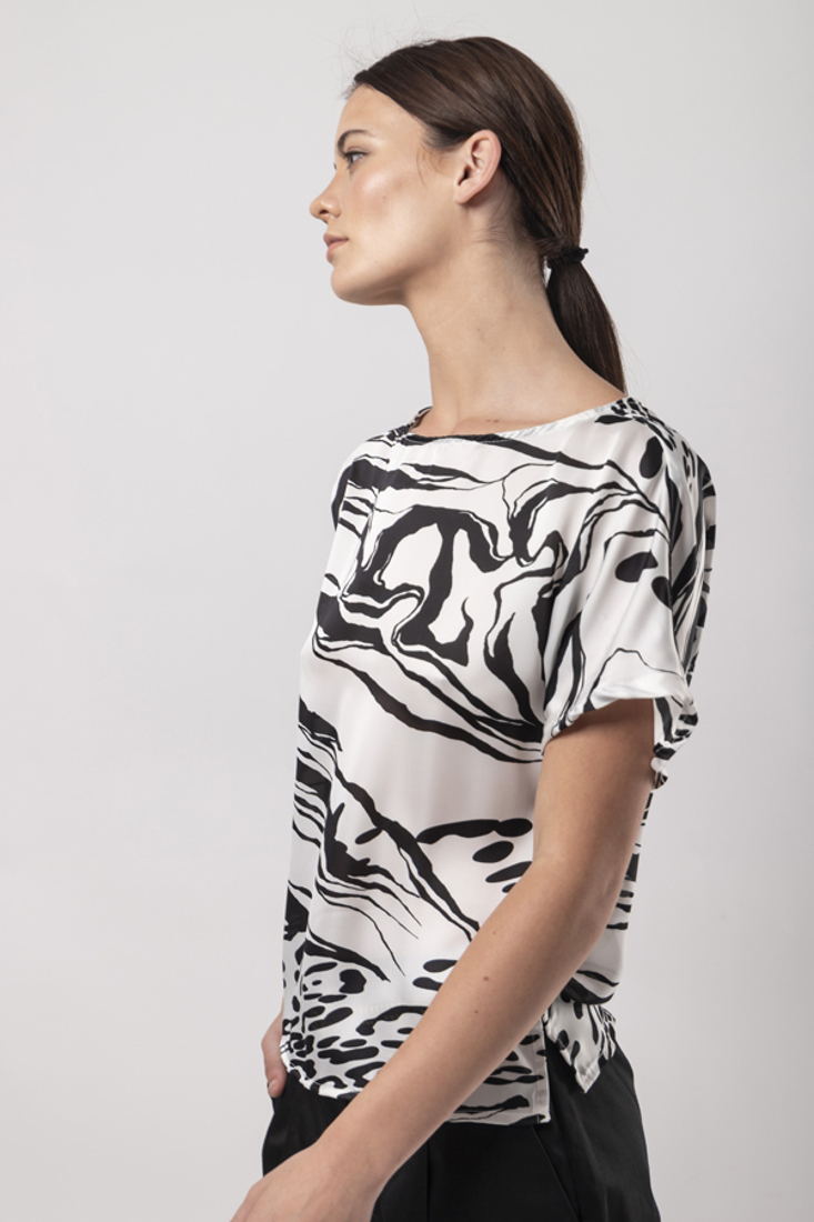 Picture of PRINTED BLOUSE