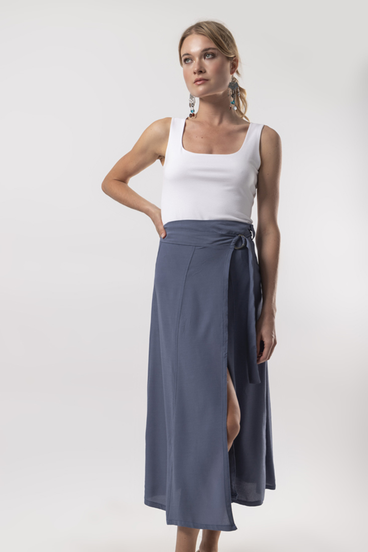 Picture of WRAP SKIRT (2)