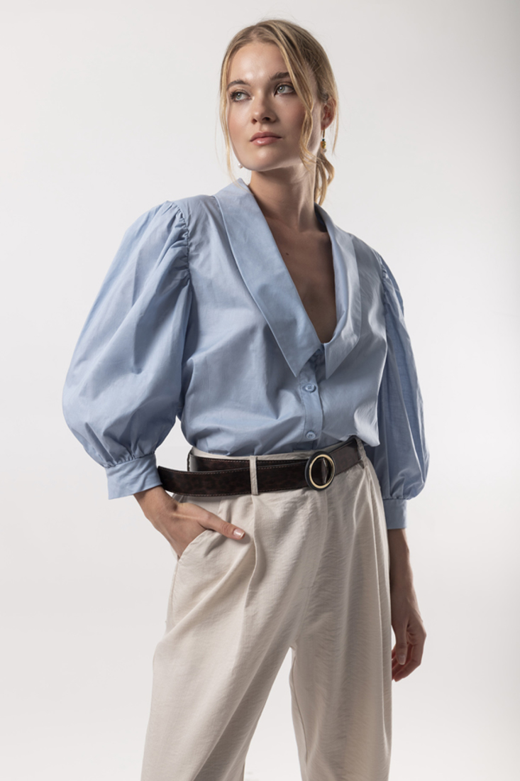 Picture of LARGE COLLAR SHIRT (2)