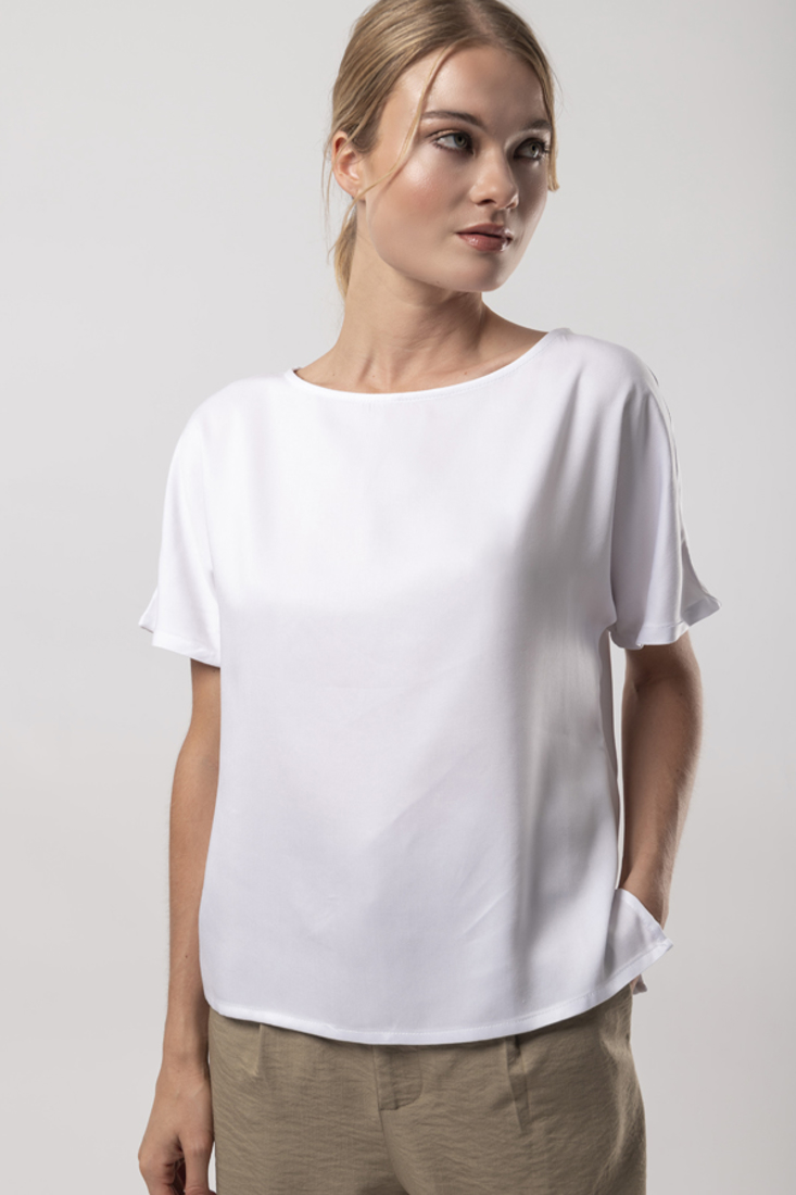 Picture of SHORT SLEEVED BLOUSE (2)