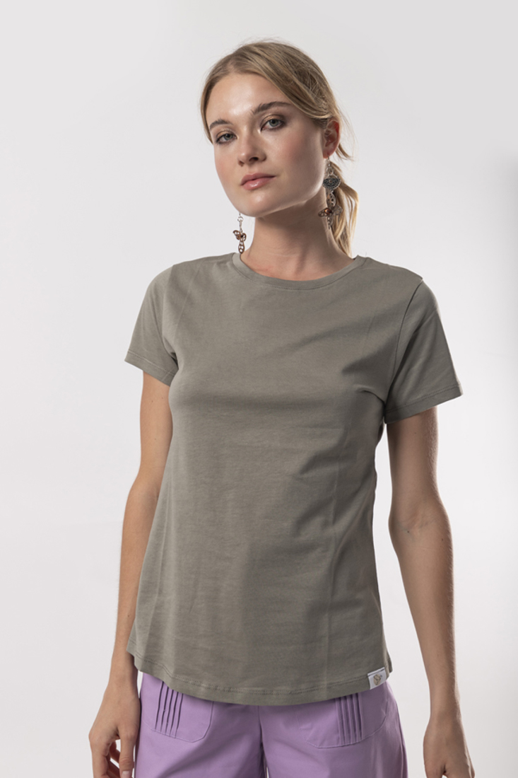 Picture of T-SHIRT WITH ROUND NECK (2)
