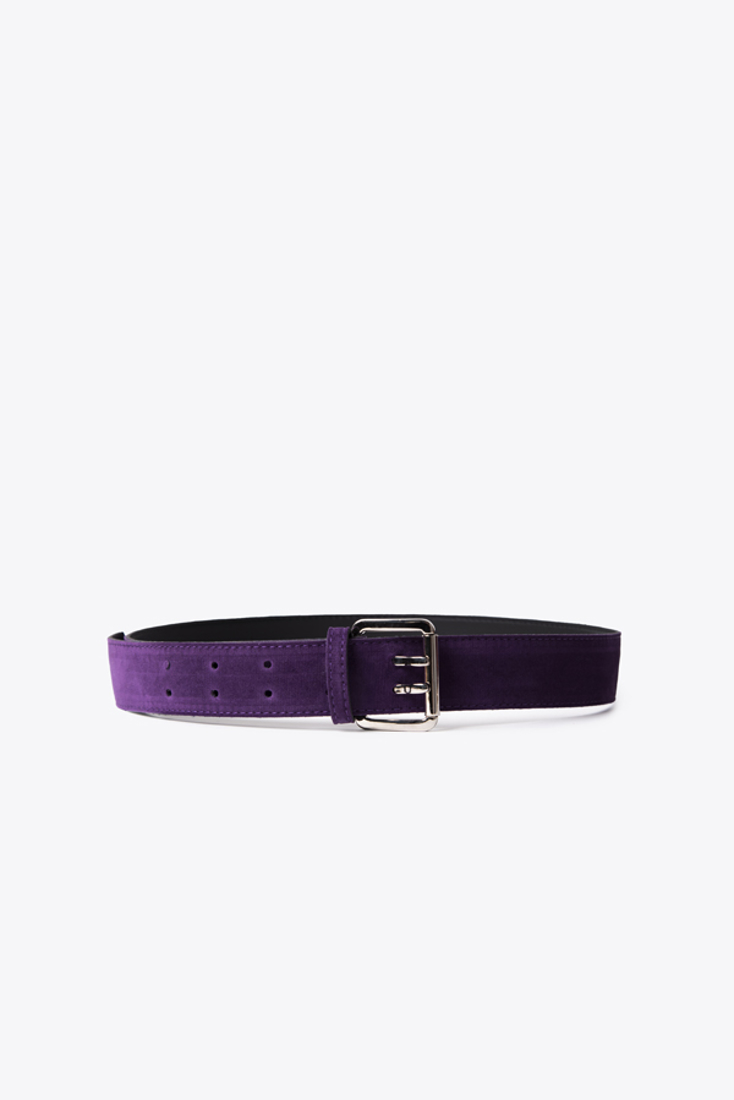 Picture of SUEDE BELT WITH BUCKLE