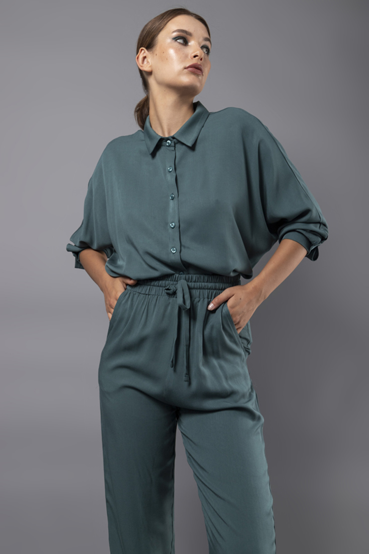Picture of ASYMMETRIC LONGSLEEVED SHIRT (2)