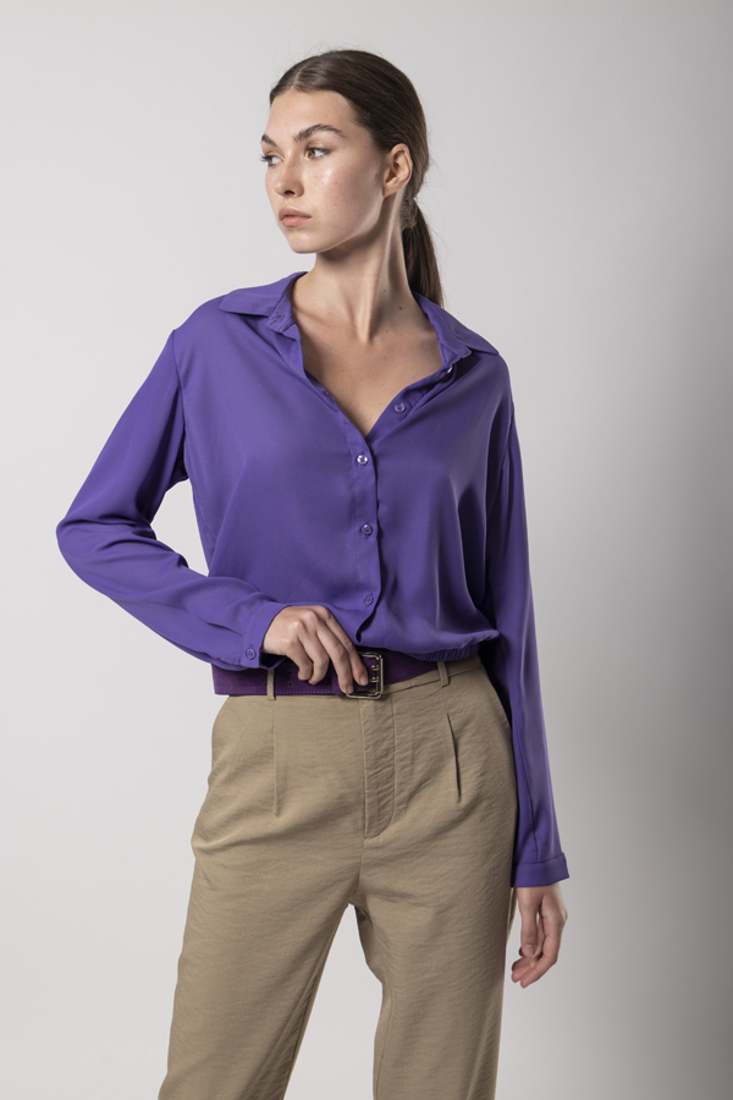 Picture of LONGSLEEVED SHIRT WITH ELASTIC HEM (2)