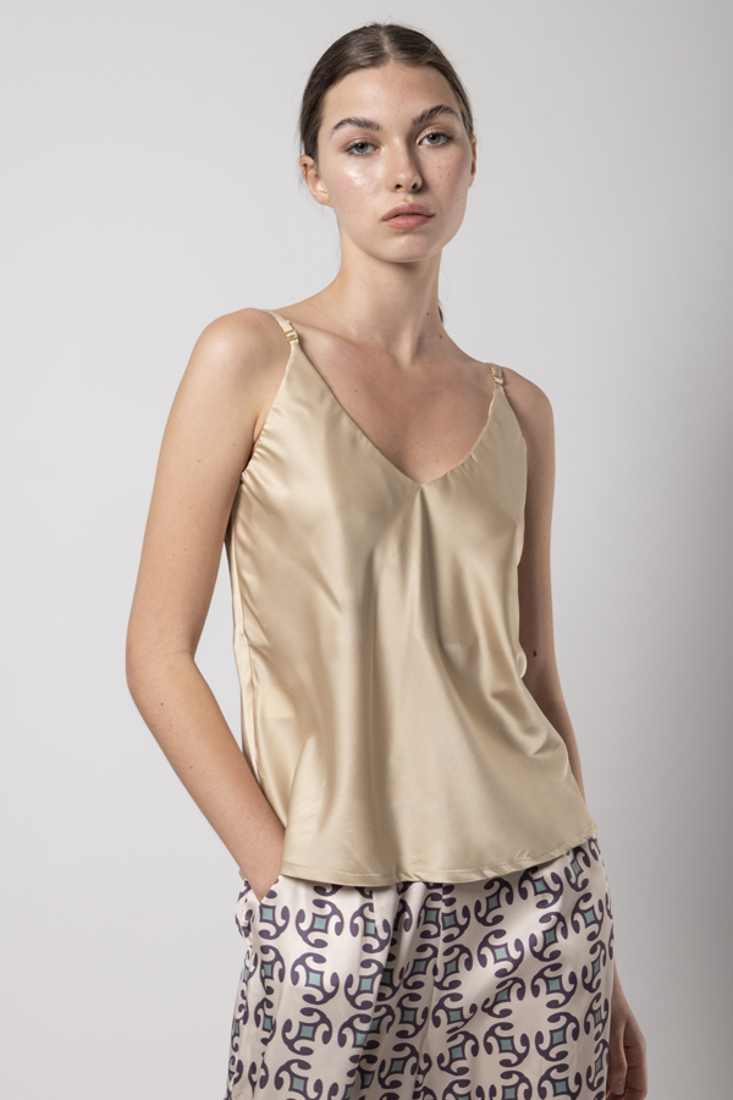 Picture of SILKY STRAPPY TOP (2)