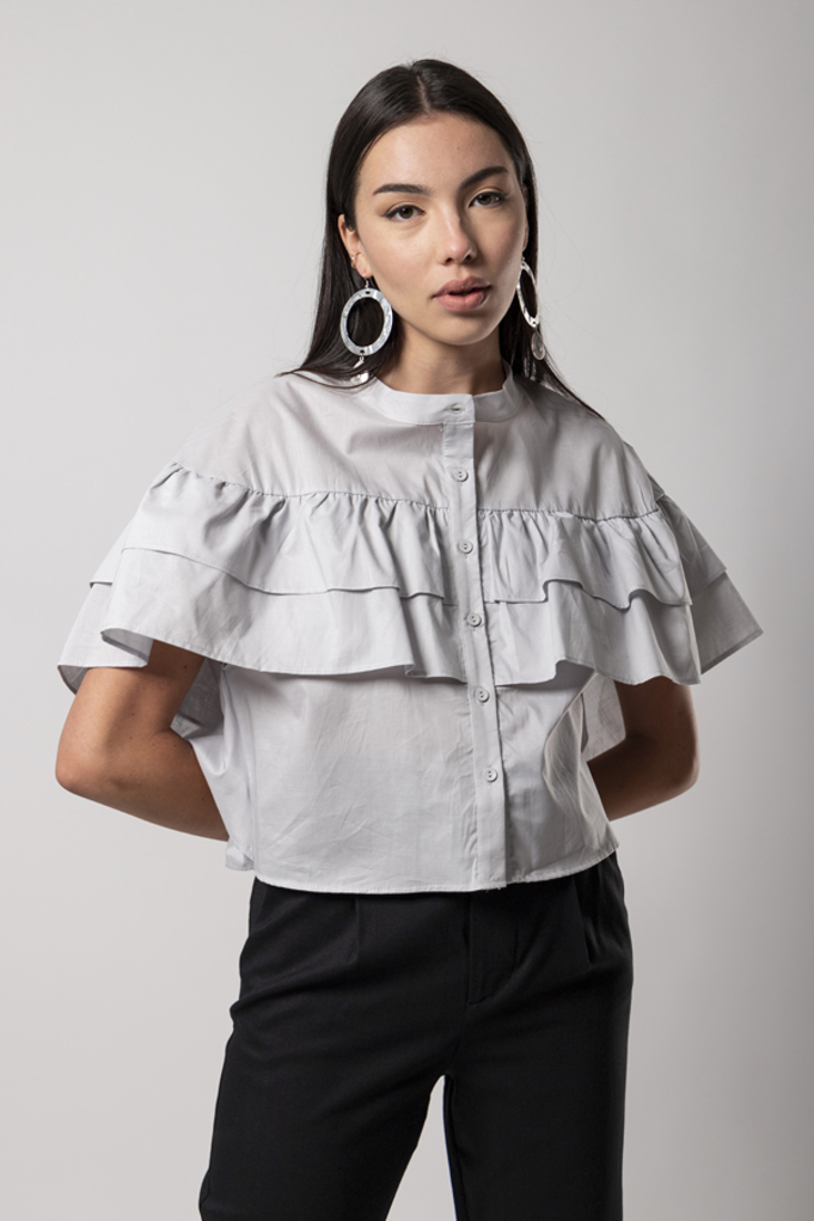 Picture of FRILLED SHIRT