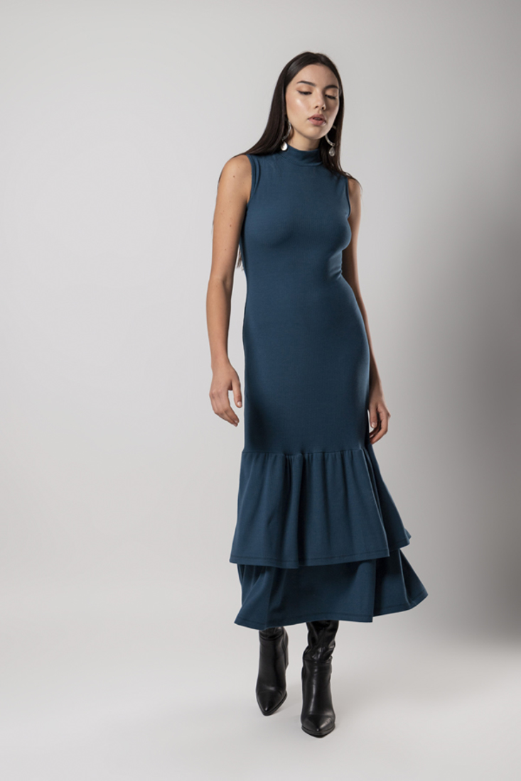 Picture of LONG RIB DRESS