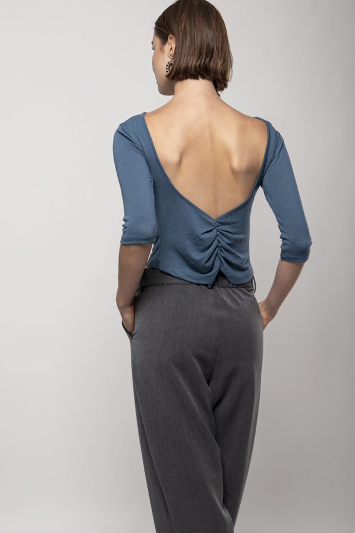 Picture of OPEN BACK ELASTIC TOP