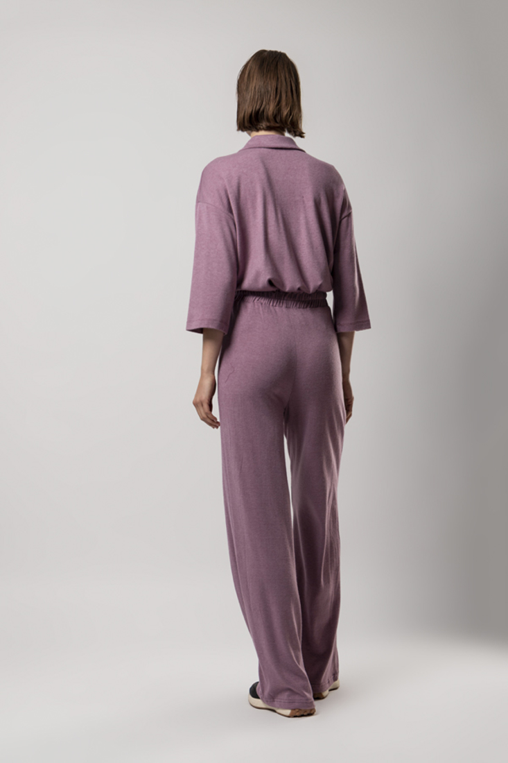 Picture of KNIT TROUSERS WITH ELASTIC WAISTBAND