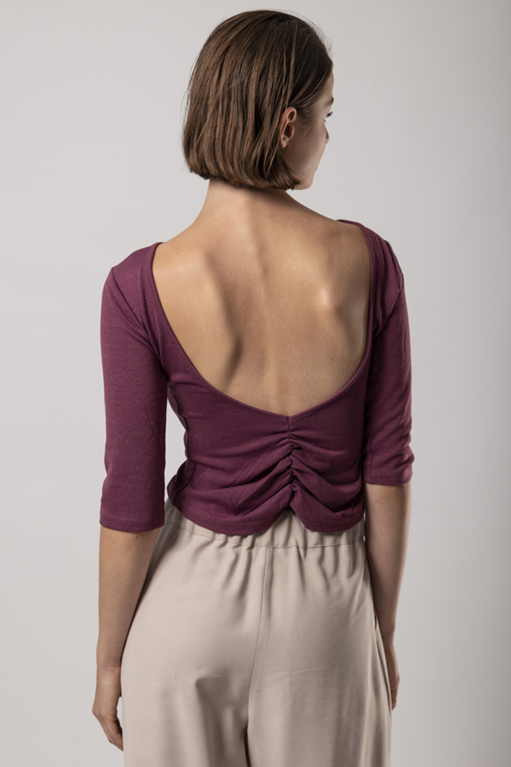 Picture of OPEN BACK ELASTIC TOP (2)
