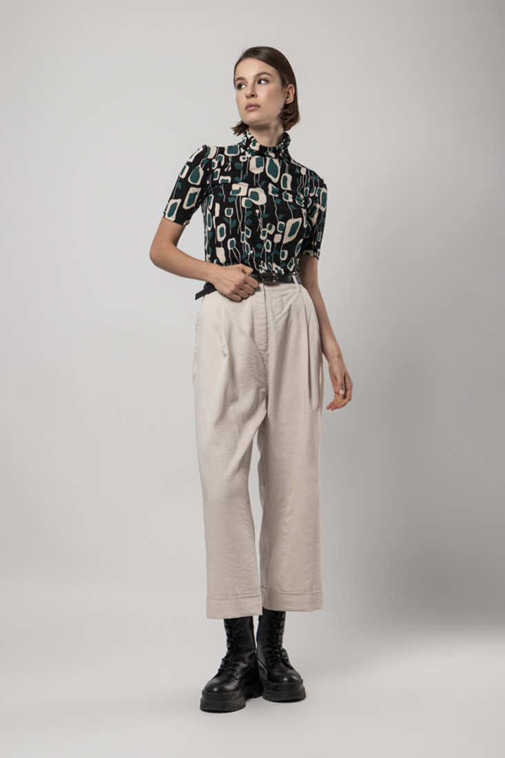 Picture of WIDE LEG TROUSERS (2)
