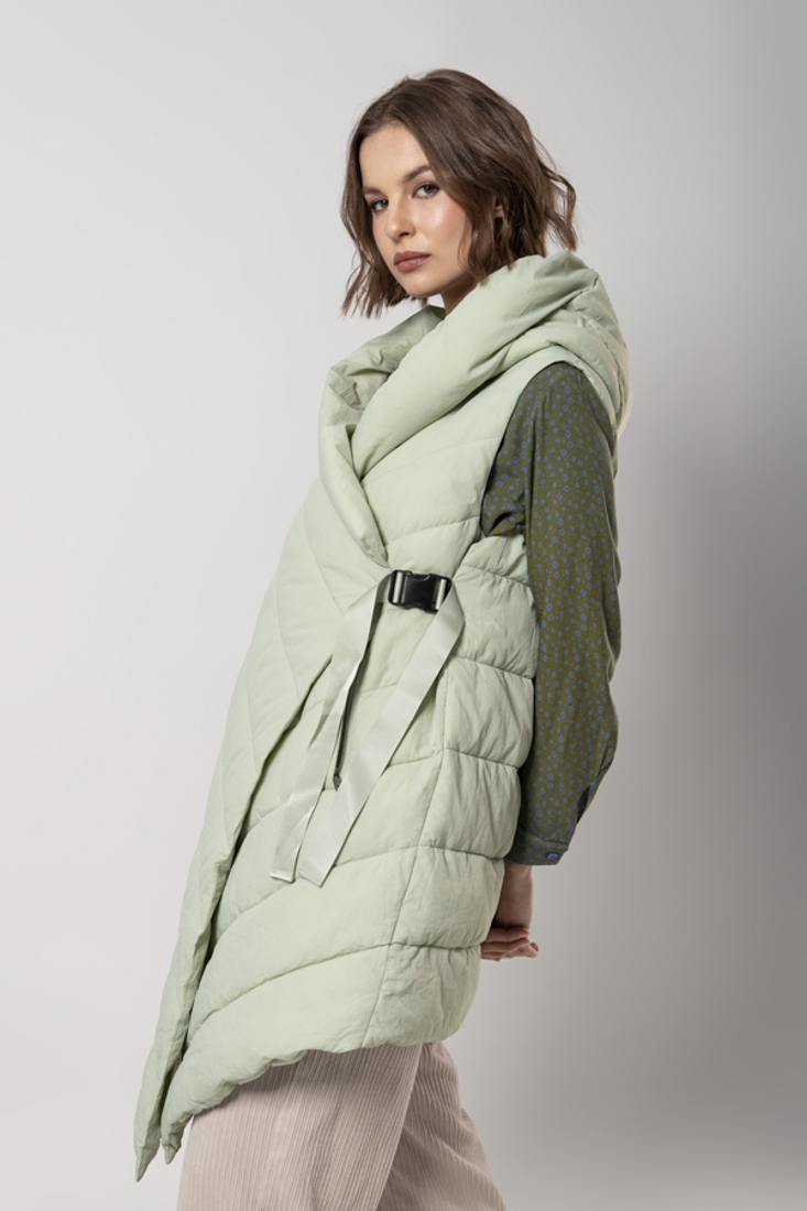 Picture of ASYMMETRIC PUFFER VEST