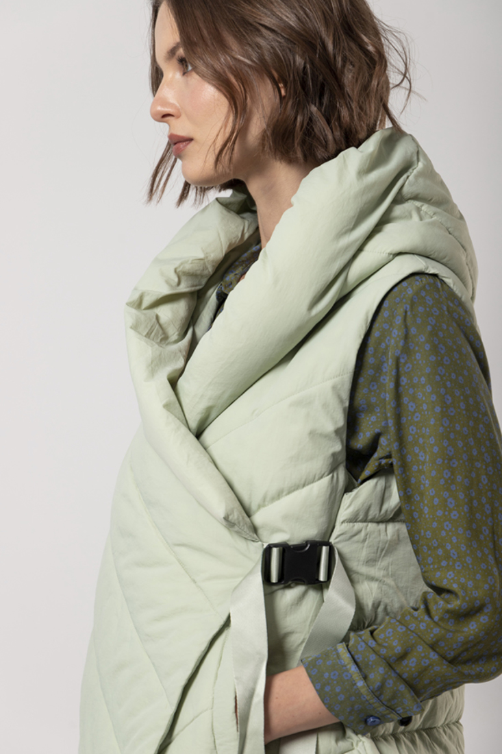 Picture of ASYMMETRIC PUFFER VEST