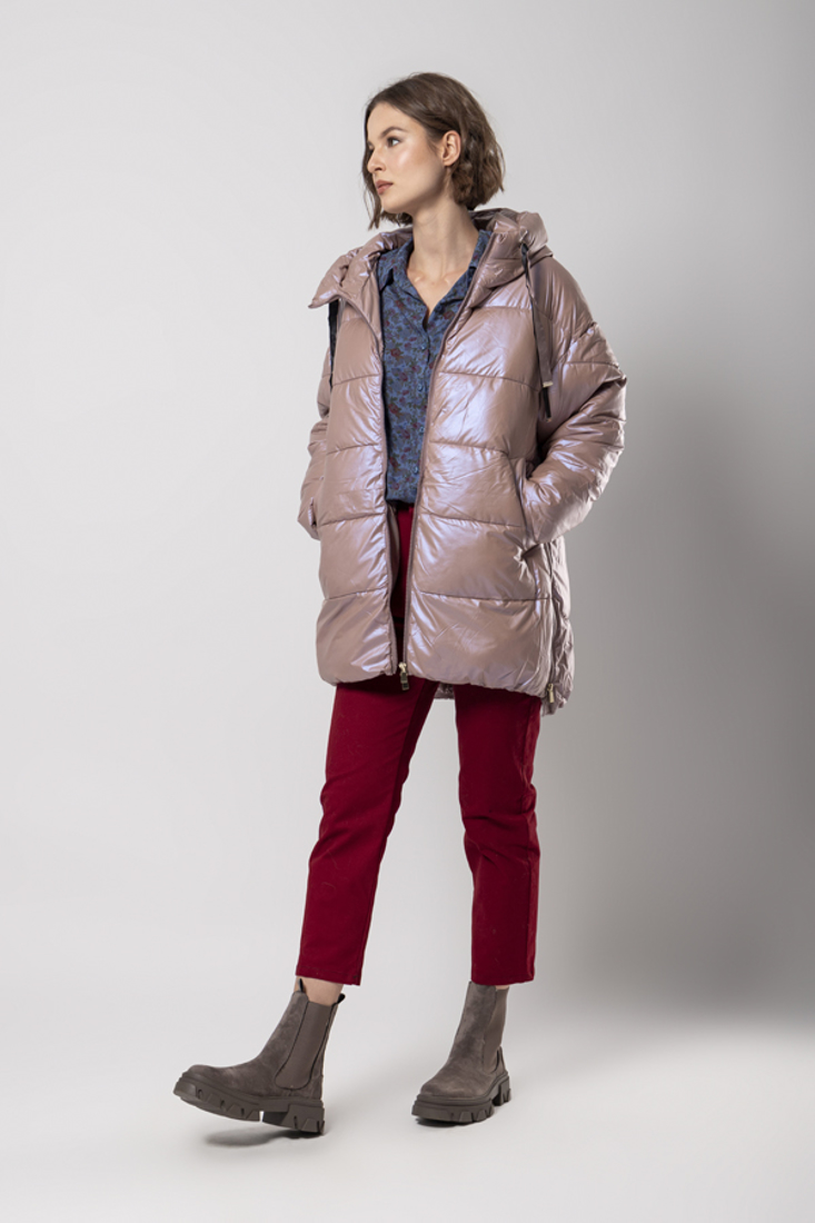Picture of OVERSIZED HOODED PUFFER JACKET (2)