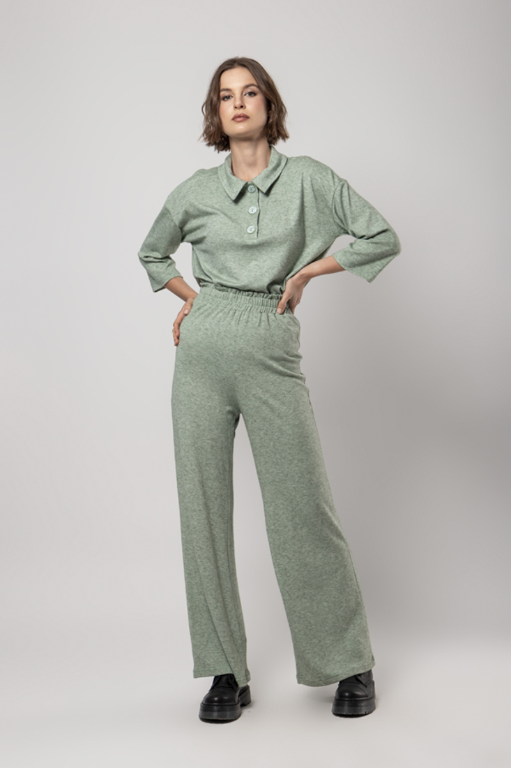 Picture of KNIT TROUSERS WITH ELASTIC WAISTBAND (2)