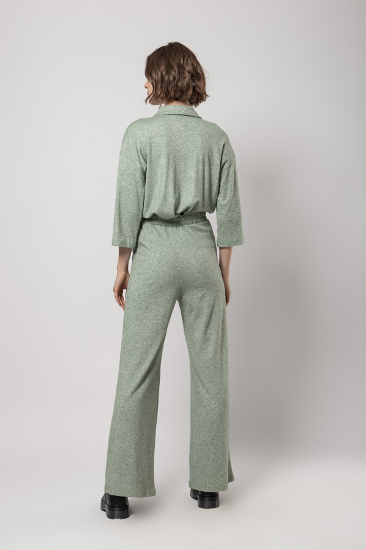 Picture of KNIT TROUSERS WITH ELASTIC WAISTBAND