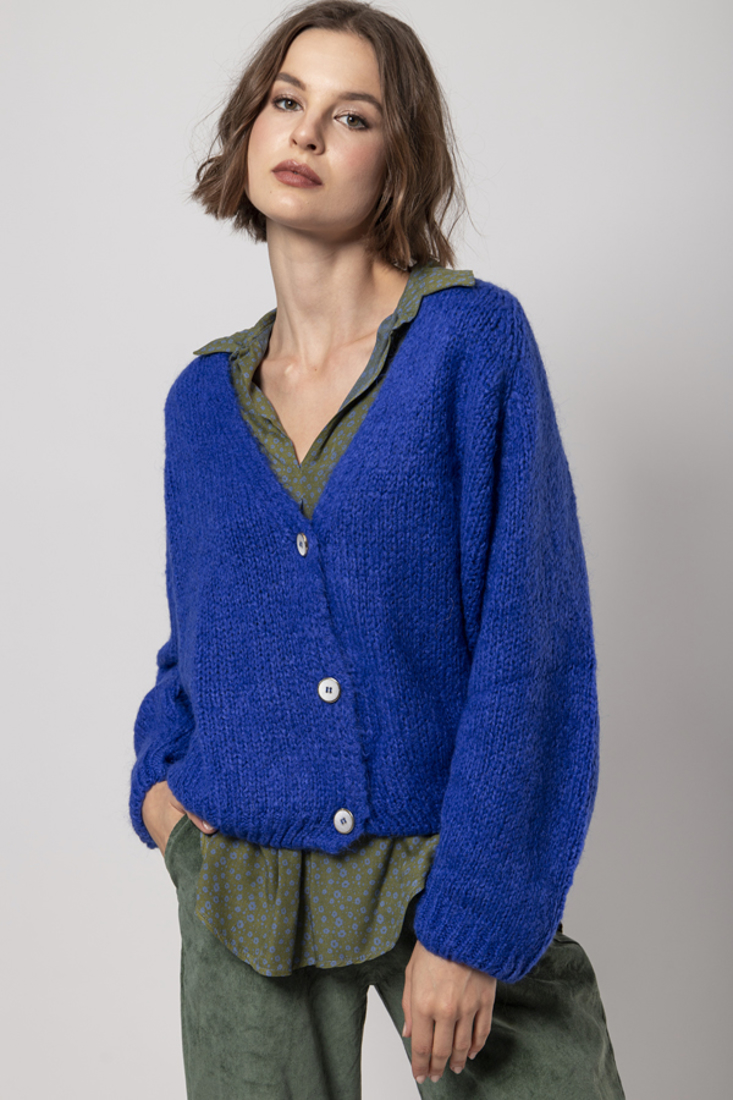 Picture of OVERSIZED KNIITED CARDIGAN (2)