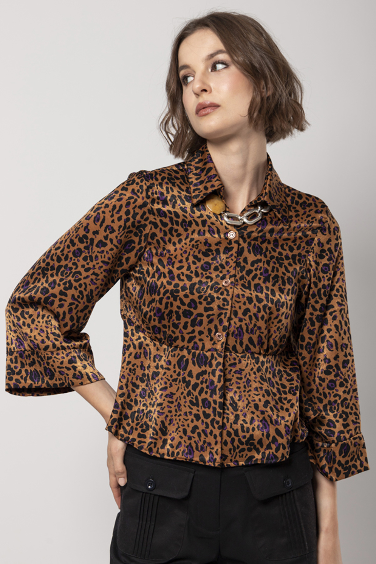 Picture of ANIMAL PRINT SHIRT (2)