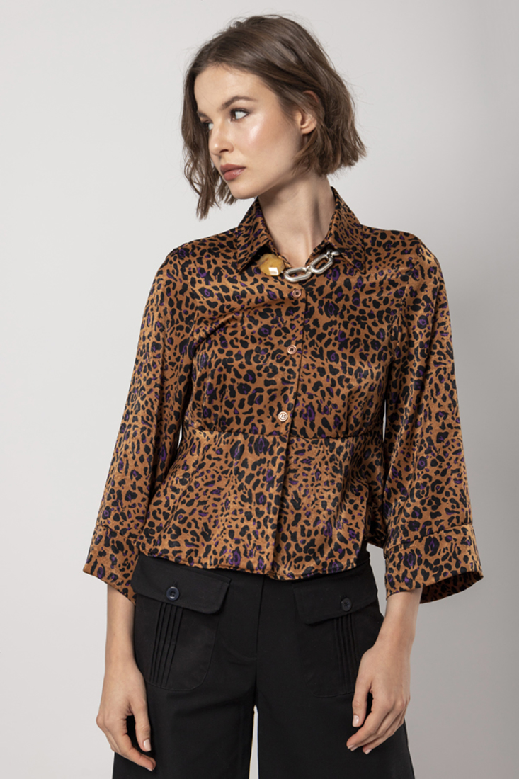 Picture of ANIMAL PRINT SHIRT