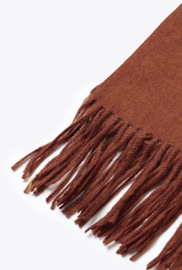 Picture of SCARF WITH FRINGING