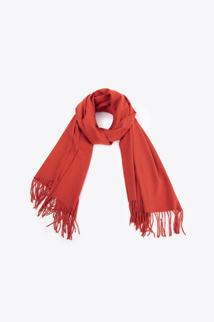 Picture of SCARF WITH FRINGING