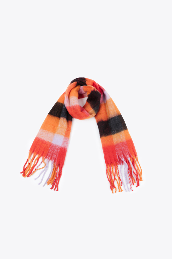 Picture of PLAID SCARF (2)