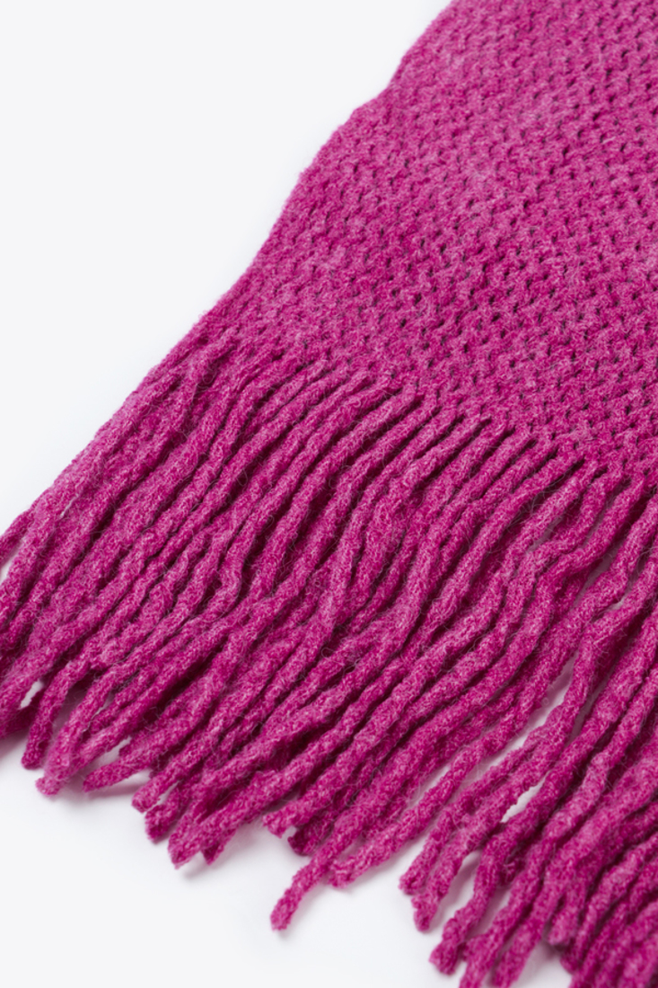 Picture of SCARF WITH THICK KNIT (2)