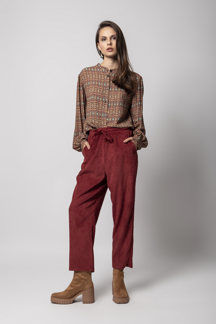 Picture of CORDUROY BUGGY PANTS