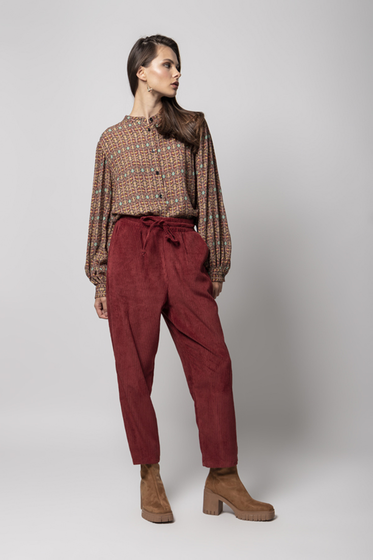 Picture of CORDUROY BUGGY PANTS