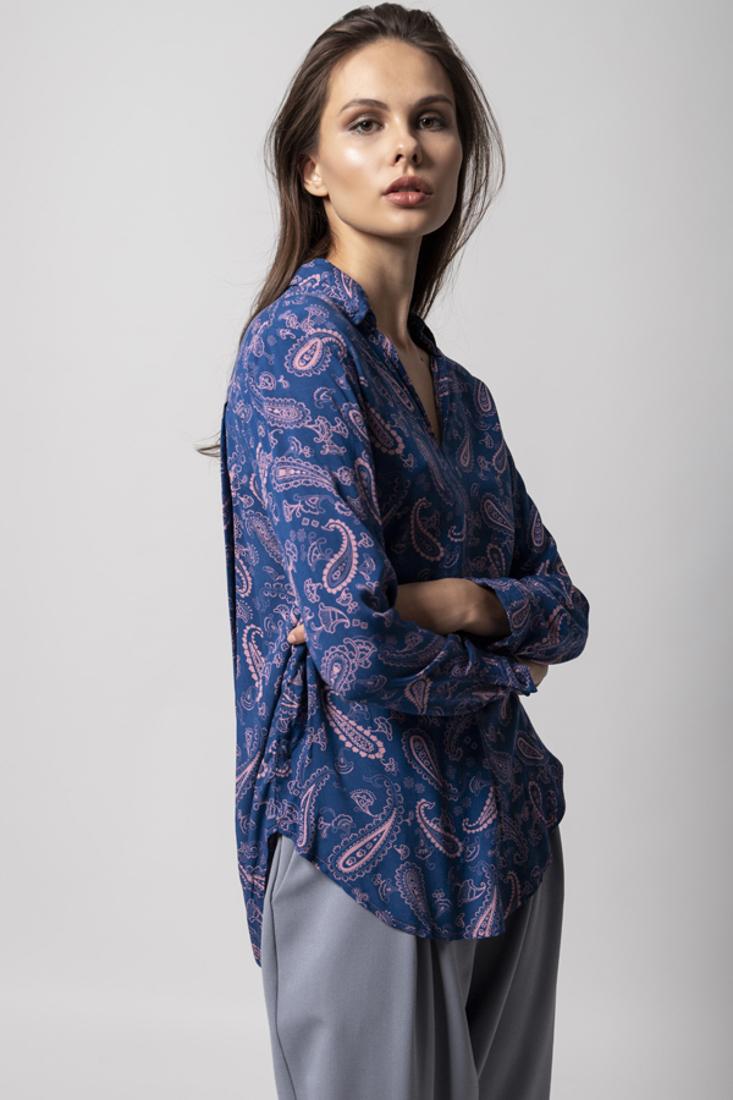 Picture of PRINTED BLOUSE (2)