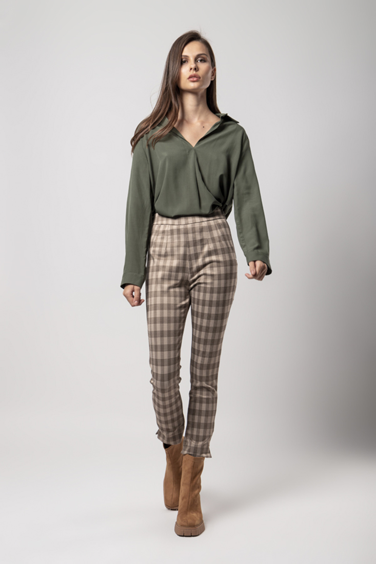 Picture of PLAID TROUSERS