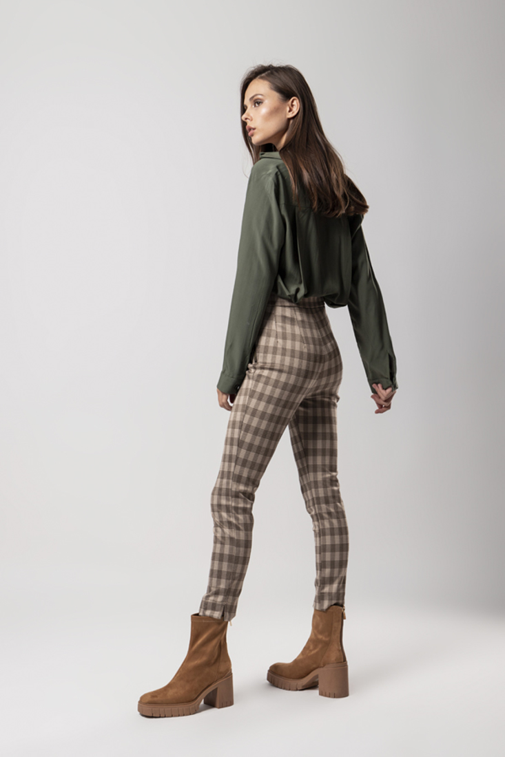 Picture of PLAID TROUSERS