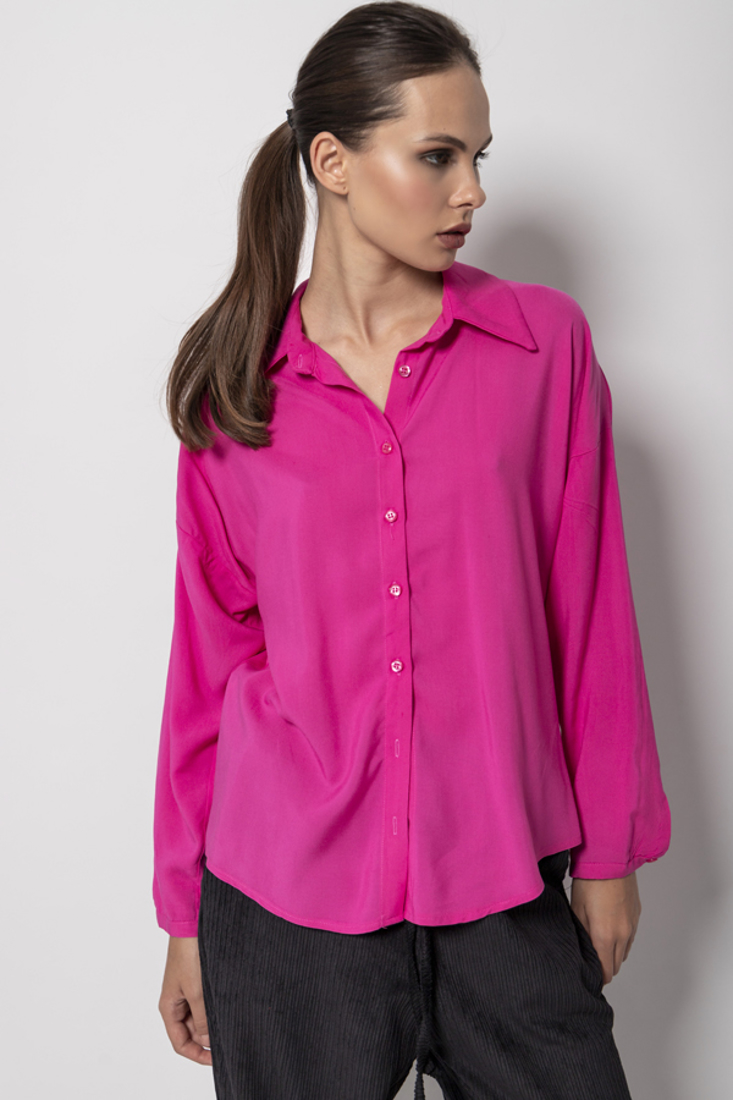 Picture of SHIRT WITH BACK PLEAT