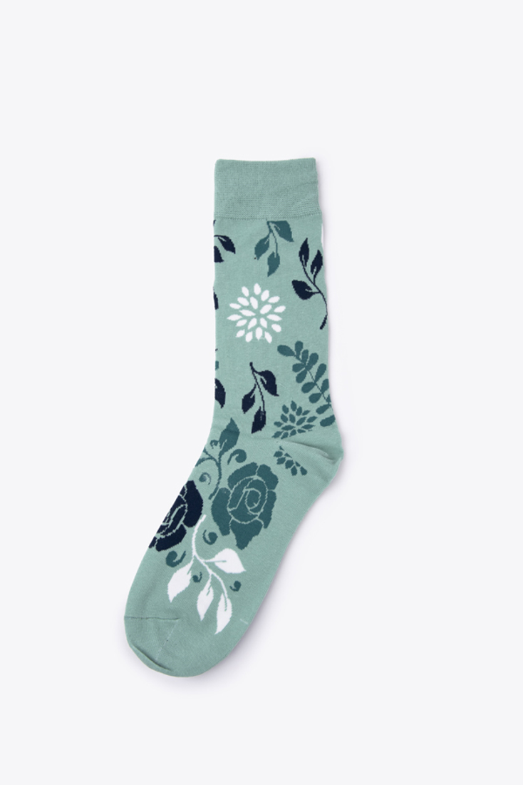 Picture of FLORAL PRINT LONG SOCKS