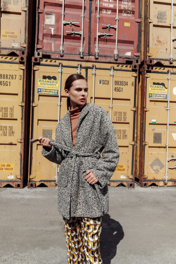 Picture of BOUCLE COAT