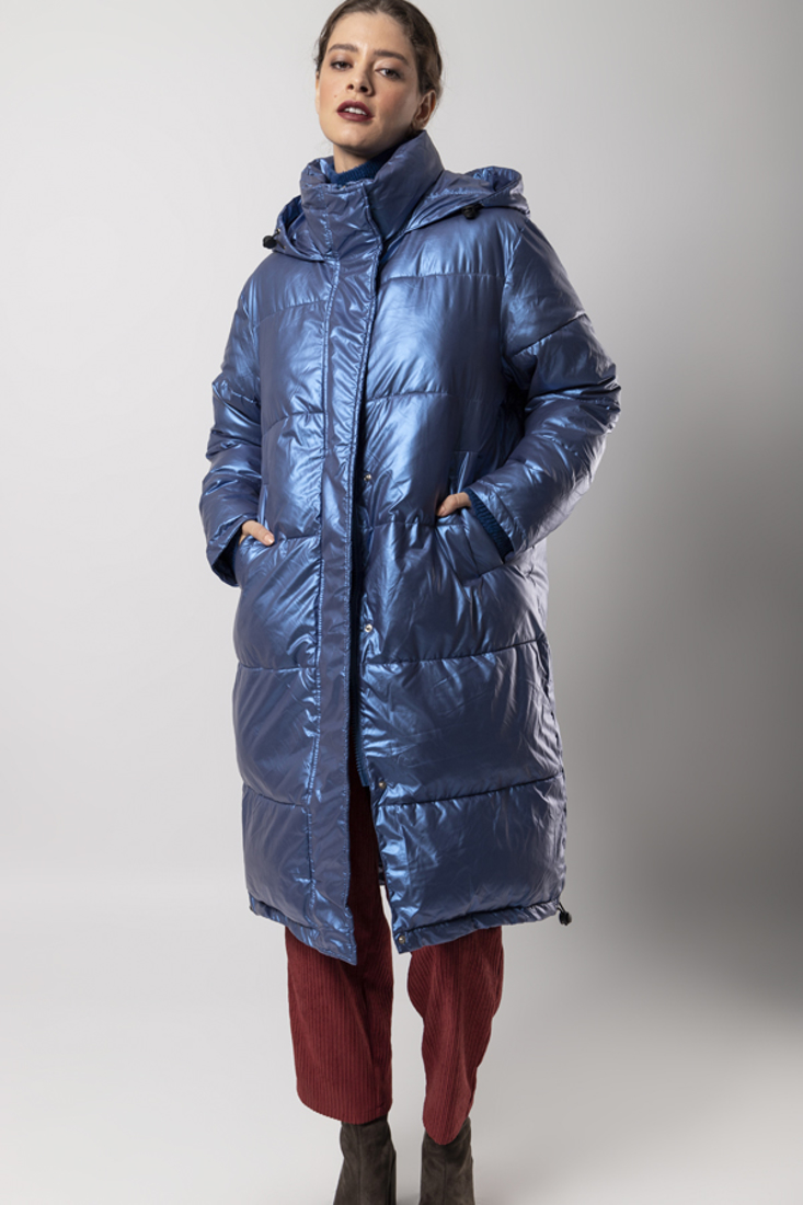 Picture of LONG PUFFER JACKET WITH HOOD (2)