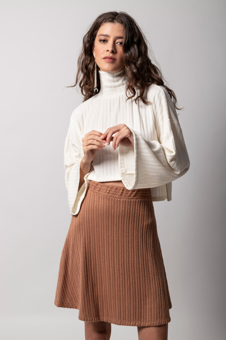 Picture of MINI KNIT SKIRT