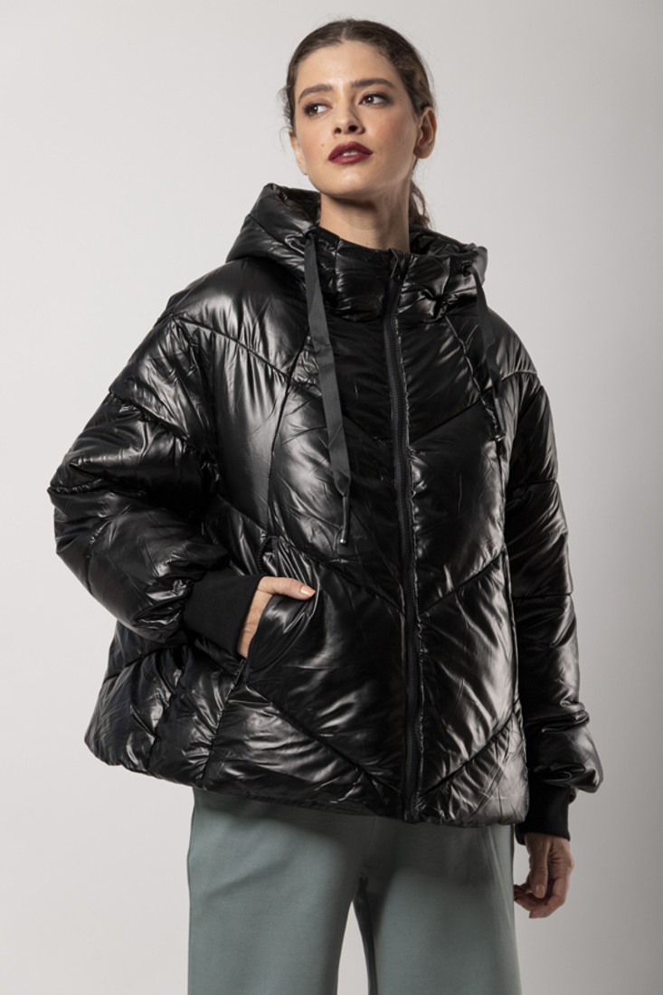 Picture of HOODED PUFFER JACKET (2)