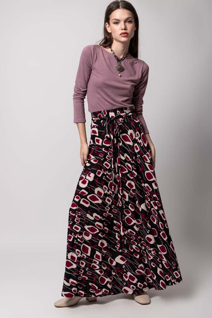 Picture of LONG PRINTED SKIRT (2)