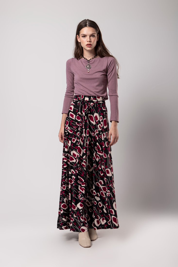 Picture of LONG PRINTED SKIRT