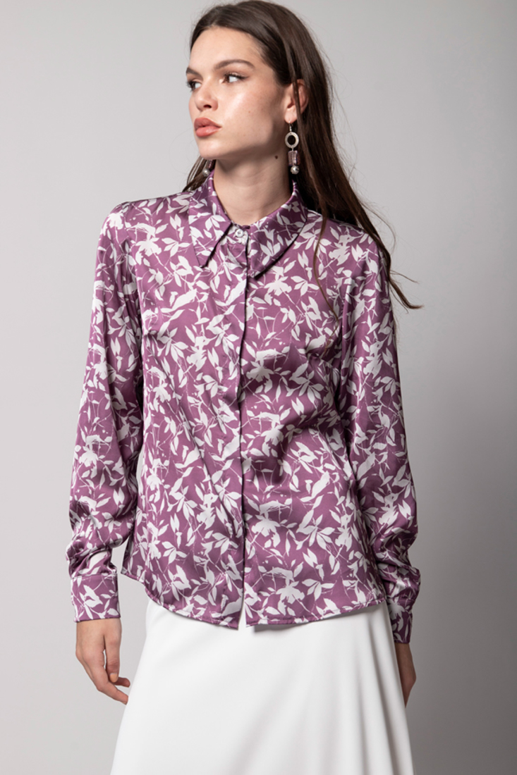 Picture of PRINTED SATIN SHIRT