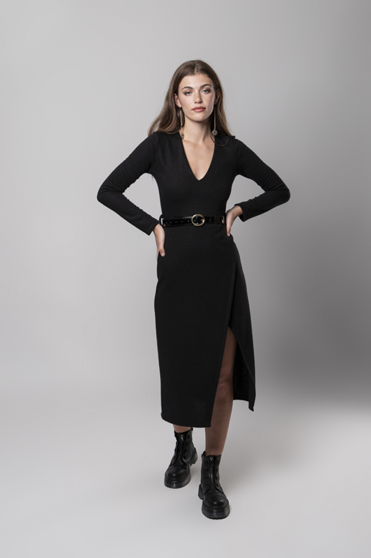 Picture of MIDI KNIT DRESS