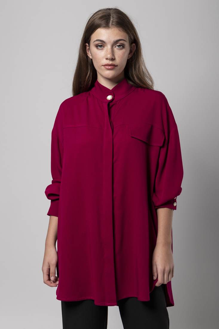 Picture of OVERSIZED SHIRT WITH BUTTONS