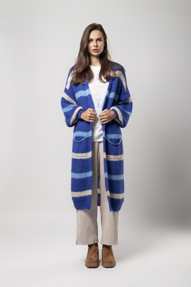 Picture of LONG KNIT CARDIGAN (2)