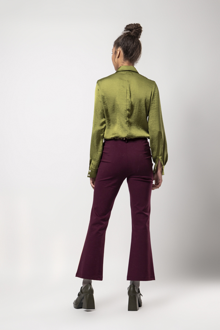 Picture of FLARED PANTS