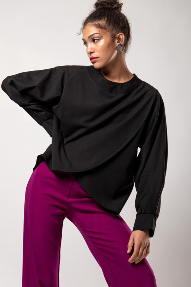 Picture of WRAP BLOUSE